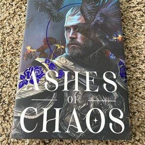 Arcane Society Ashes of Chaos by Amelia Hutchins Dust jacket